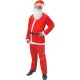 3. 5-Piece Santa Claus Costume Plush Lux