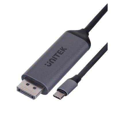 2. UNITEK ADAPTER CABLE USB-C - DP 1.4 8K 60HZ 1.8M