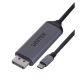 2. UNITEK ADAPTER CABLE USB-C - DP 1.4 8K 60HZ 1.8M