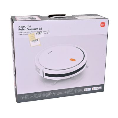 16. Xiaomi E5 Robot Vacuum Cleaner with Mop (White)