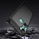 3. Carbon Case case for Infinix Hot 12 Pro flexible silicone carbon cover black