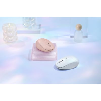 7. ASUS MD101 Fragrance Mouse Wireless / Bluetooth Iridescent White