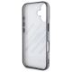 7. BMW Motosport IML Random Stripes iPhone 16 Plus Case - Gray