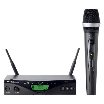 AKG WMS470 D5 Vocal Set BD7-50MW - Wireless Microphone Set 500.1 to 530.5 MHz