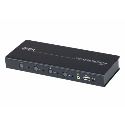 8. ATEN CS724KM-AT KVM Switch Black