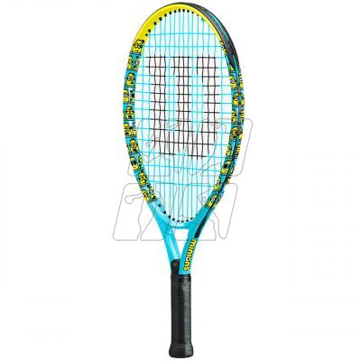 2. Wilson Minions 2.0 19 3 1/2 Jr tennis racket WR097010H