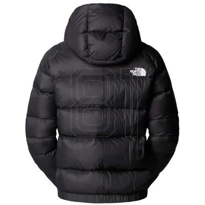 2. The North Face W Hyalite Down Hooded Jacket NF0A8E75JK31 Black L