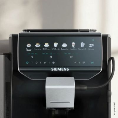 3. Siemens EQ500 iAroma TP553E07 15bar espresso machine | Piano black