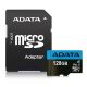 3. Memory card with ADATA Premier AUSDX128GUICL10A1-RA1 adapter (128GB; Class 10; + adapter)