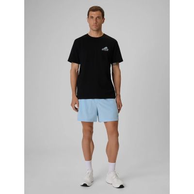 7. Men's regular printed T-shirt 4F 4FRSS26TTSHM4299-20S