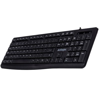 6. Activejet K-3803S USB Wired Keyboard