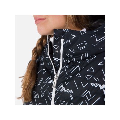 2. Rossignol W Wispile Puffy Pr Jkt Jacket Black