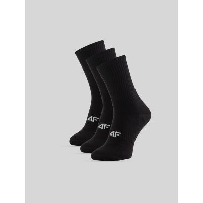 Men's long socks (3-pack) 4F 4FRMM00USOCM0956-20S
