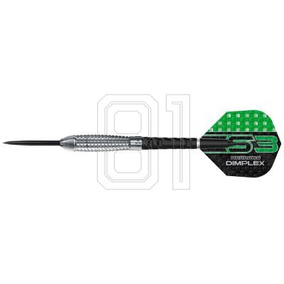 2. Harrows Dimplex S3 Bomb Darts 90% Steeltip