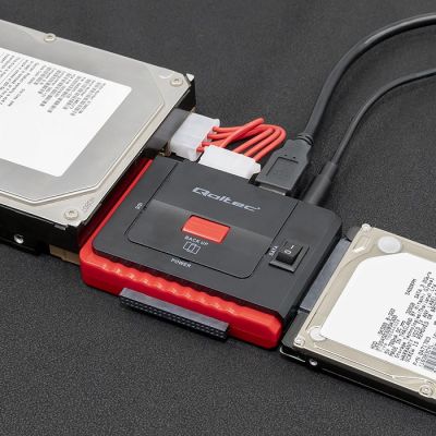 5. QOLTEC ADAPTER USB 3.0 TO IDE | SATA III