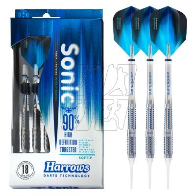 6. Harrows Sonic Darts 90% Softip HS-TNK-000013302