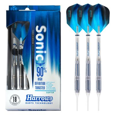 6. Harrows Sonic Darts 90% Softip HS-TNK-000013302