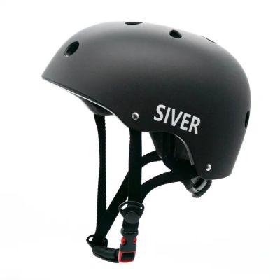 5. Motus Siver bike helmet size L, black (MOTHAM8LBA)