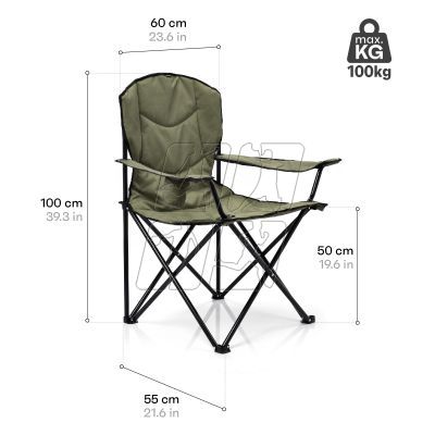 21. Meteor Hiker 16525 folding chair