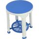 2. Swivel bathroom stool