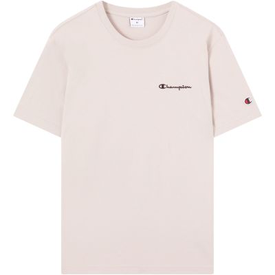 2. Men's Champion SS Tee Light Beige 221798 ES084