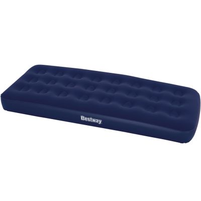 4. Bestway Single Velvet Mattress 185x76x22cm 67000-6188