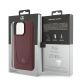 8. Mercedes MEHCP15LARMRE iPhone 15 Pro 6.1" red/red hardcase Leather Urban Bengale