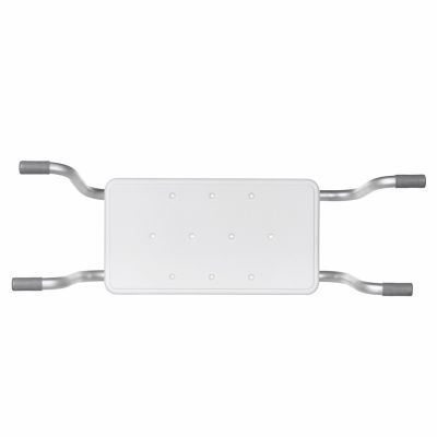 12. Bathtub bench, recessed