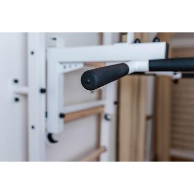 5. Adjustable Metal Pull-Up Bar with 6 Grips BENCHK PB3W