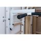 5. Adjustable Metal Pull-Up Bar with 6 Grips BENCHK PB3W