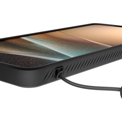 7. Spigen Liquid Air Mag MagSafe Case for Samsung Galaxy S26 Ultra - Black