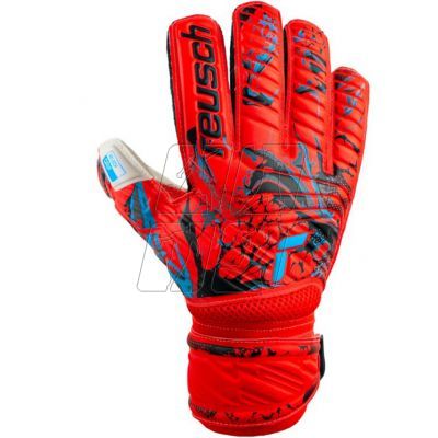 3. Reusch Attrakt Grip 5370815 3334 goalkeeper gloves