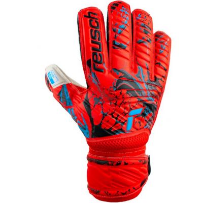 3. Reusch Attrakt Grip Goalkeeper Gloves 5370815 3334