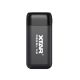 XTAR Charger with Power Bank Function for Cylindrical Li-Ion Batteries 18650/20700/21700, Black – 2 Channels PB2SLV2