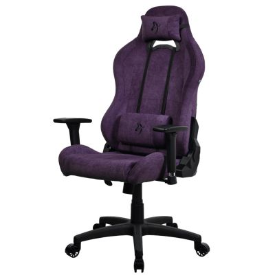 12. Arozzi Gaming Stuhl Toretta Purple SoftFabric