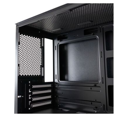 8. LC-Power 2016MB Micro Tower Black