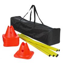 Select cones and poles set 12 cones and 6 poles T26-17262