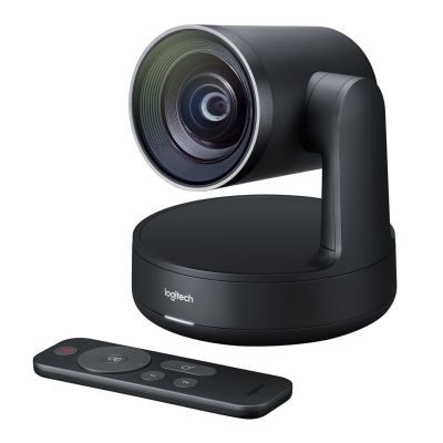 2. Logitech Rally Camera Black 3840 x 2160 px 60 fps