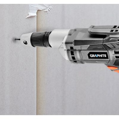 2. Graphite 58G794 Powered Screwdriver/Impact Driver