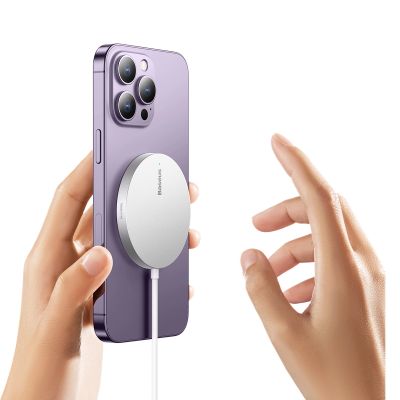 3. Baseus Simple Mini3 induction charger 15W silver