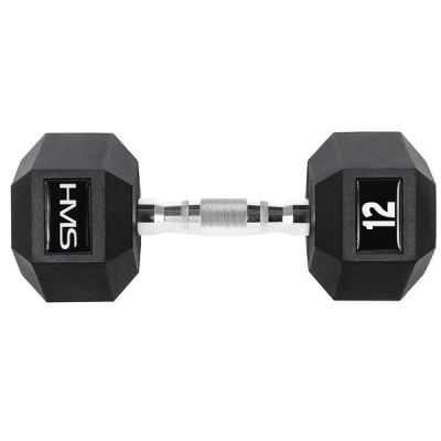 14. HMS HEX PRO dumbbell 12 kg