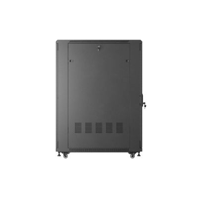 7. LANBERG FLOOR RACK CABINET 19" 27U 600X1000 BLACK