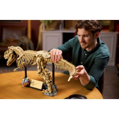 13. LEGO 76968 Jurassic World - Dinosaur Skeletons, Tyrannosaurus