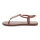 4. IPANEMA CLASS EASY ON GLOW BROWN/GLITTER/GOLD 27299-BN199