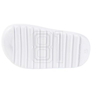 4. Real Madrid beach pool flip flops white eva Jr 2300006792B sandals