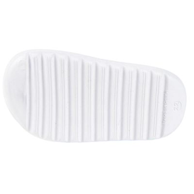 4. Real Madrid beach pool flip flops white eva Jr 2300006792B sandals