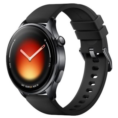 Xiaomi Watch 5 3.91 cm (1.54") AMOLED 47 mm Digital 480 x 480 px Touchscreen Black GPS
