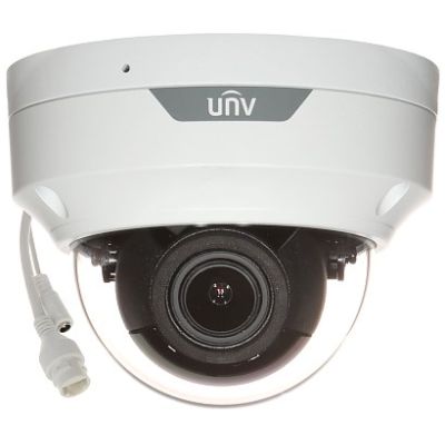 IP VANDALPROOF CAMERA IPC3534LB-ADZK-H - 4 Mpx 2.8 ... 12 mm - MOTOZOOM UNIVIEW