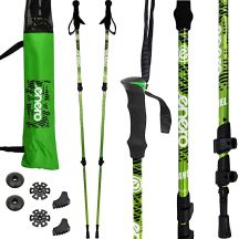 NORDIC WALKING TRAVEL POLES IN ENERO CASE