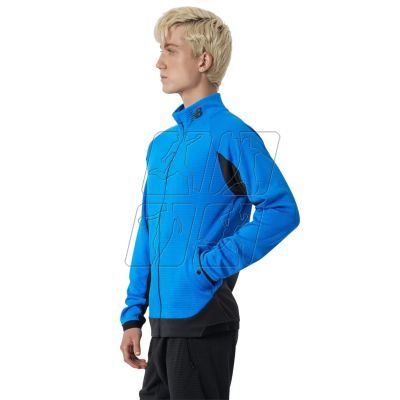 2. New Balance RWT Grid Knit Jacket M MJ21053SBU sweatshirt